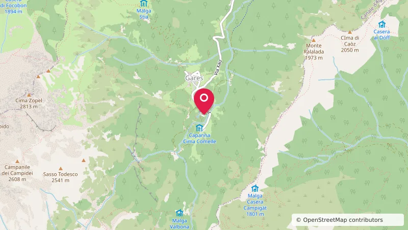 Parcheggio Mandra ai Lach
