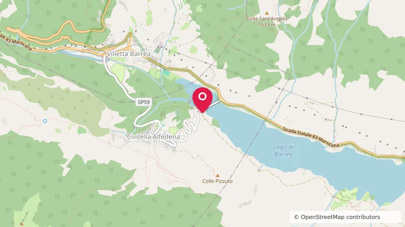 Parcheggio Oasi del Lago