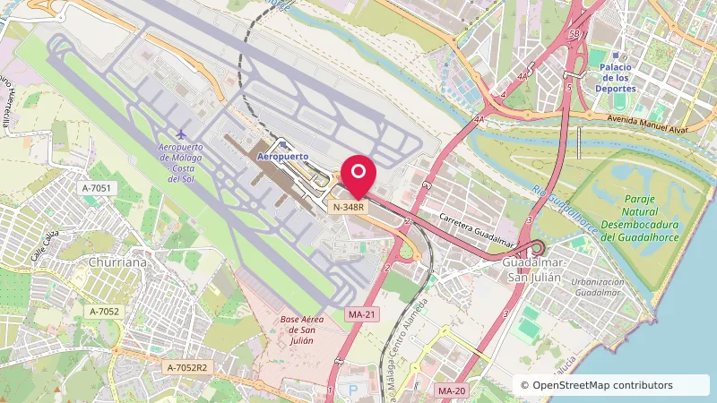 Parking Airport Picasso