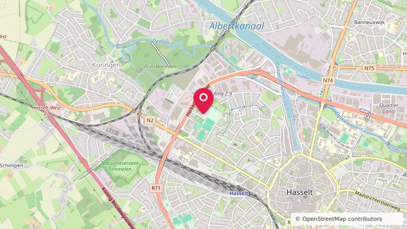 Parking Alverberg - Hasselt