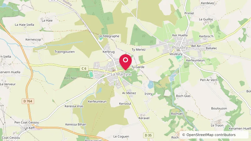 Parking de la Maison du Plateau