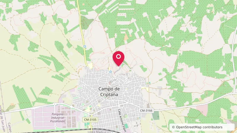 Parking de Molinos de Campo de Criptana