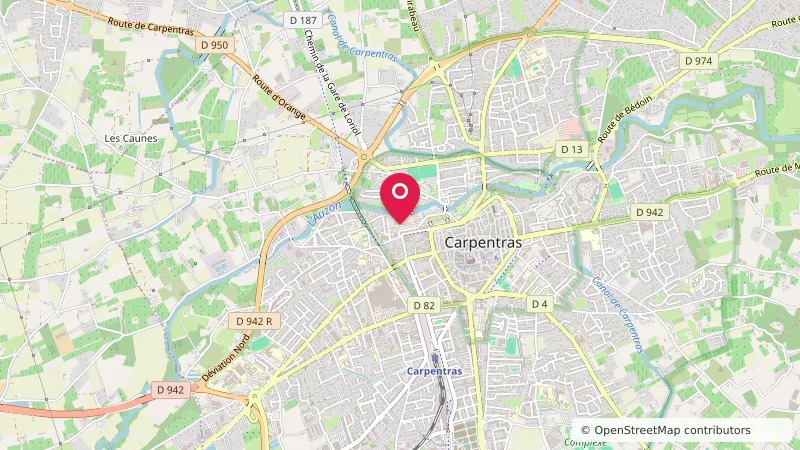 Parking des Amandiers / espace Auzon