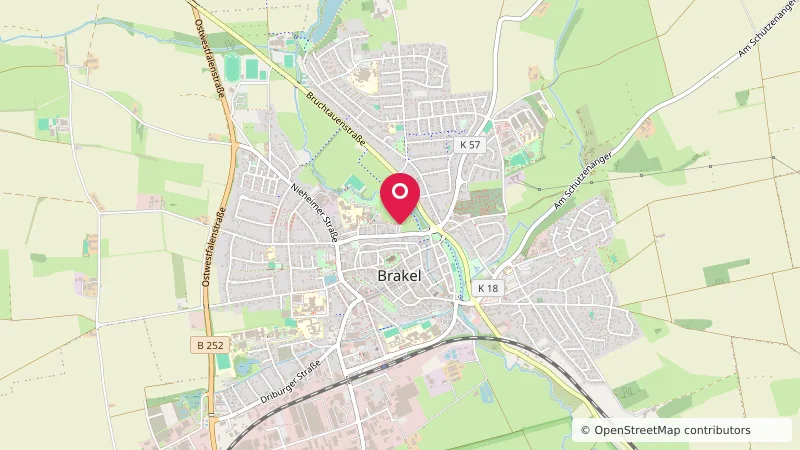 Parkplatz P9 (Bredenweg) Stadt Brakel