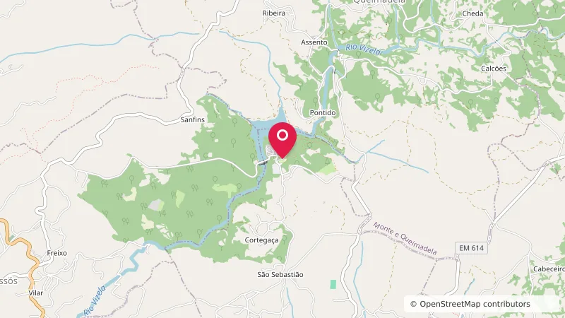 Parque de Campismo da Barragem de Queimadela