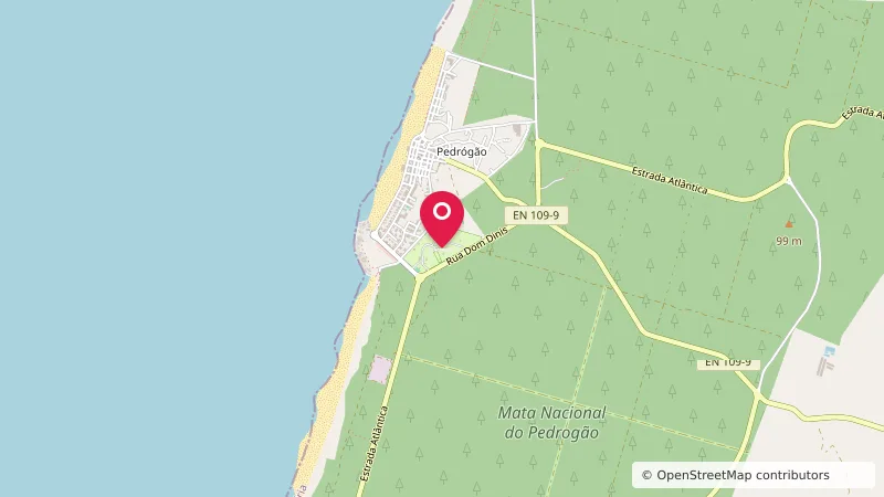 Parque de Campismo da Praia do Pedrógão