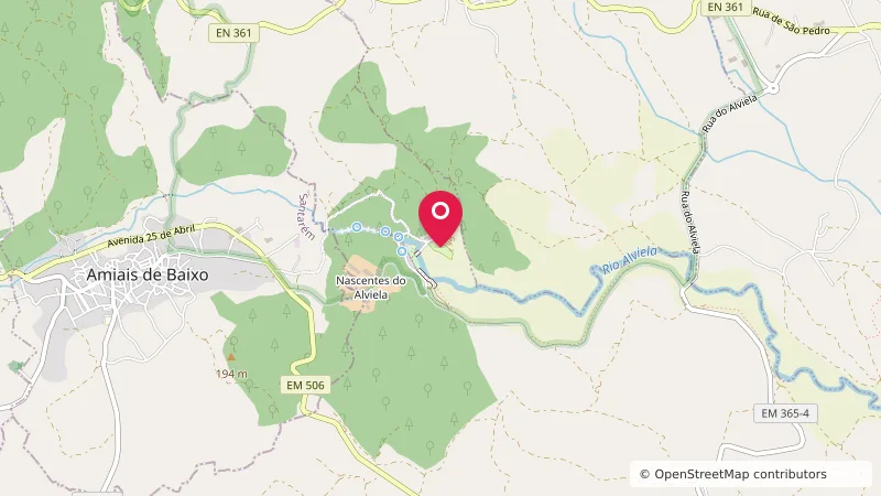 Parque de Campismo da Praia Fluvial de Olhos d'Água