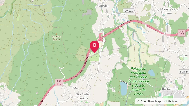 Parque de Campismo da Quinta de Pentieiros