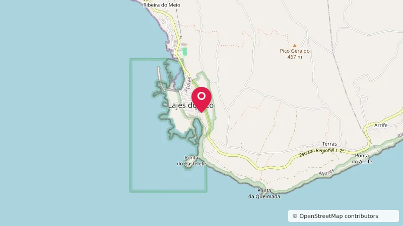 Parque de Campismo das Lajes