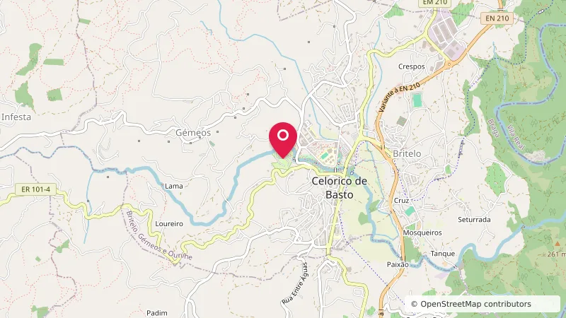 Parque de Campismo de Celorico de Basto