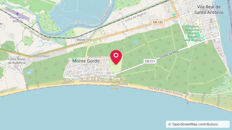 Parque de Campismo de Monte Gordo