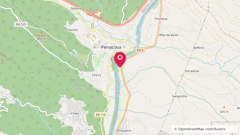 Parque de Campismo de Penacova