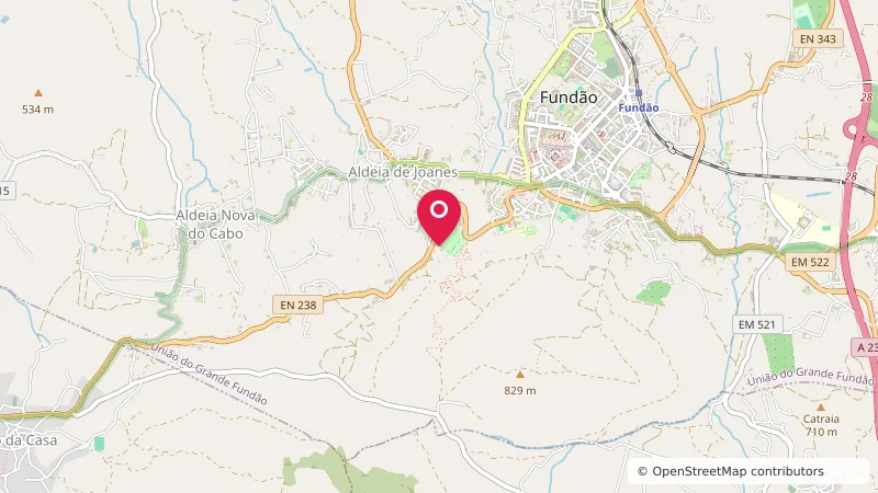 Parque de Campismo do Fundão