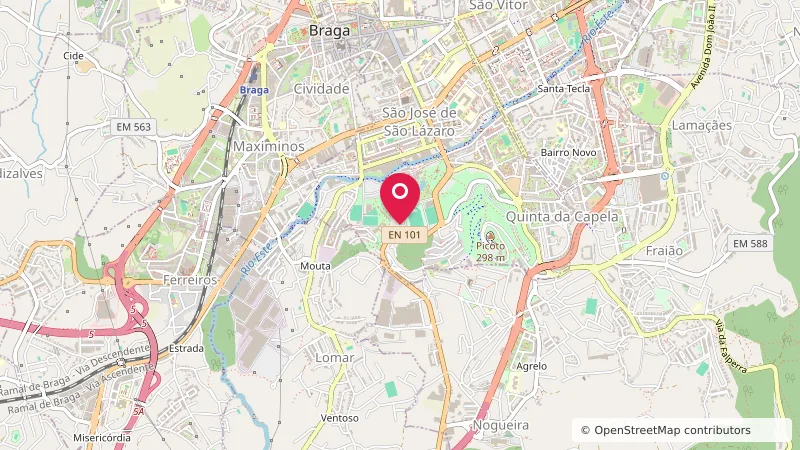 Parque de Campismo e Caravanismo Municipal de Braga