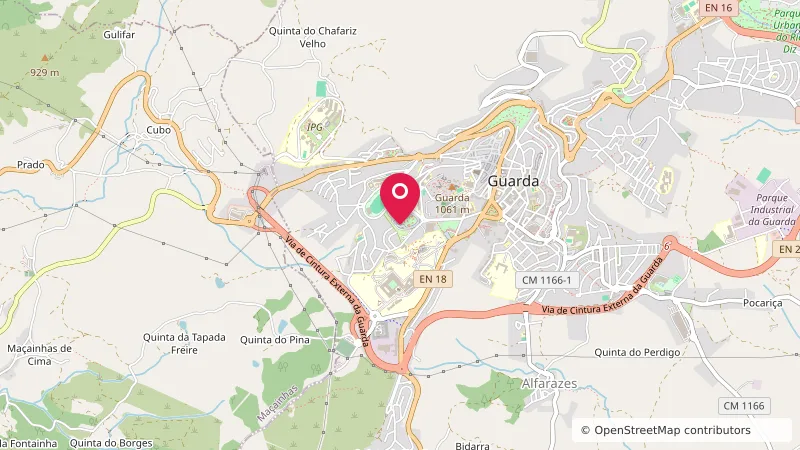 Parque de Campismo Municipal da Guarda