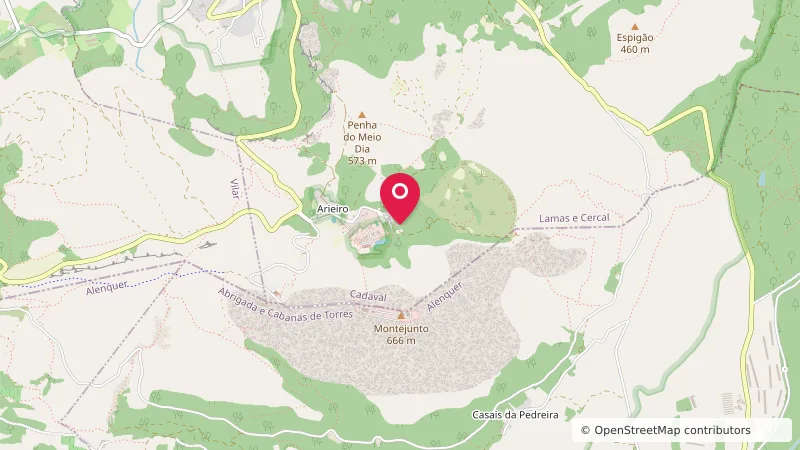 Parque de Campismo Rural da Serra do Montejunto