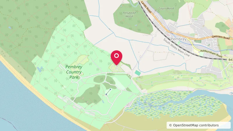 Pembrey Country Park Caravan Club Site