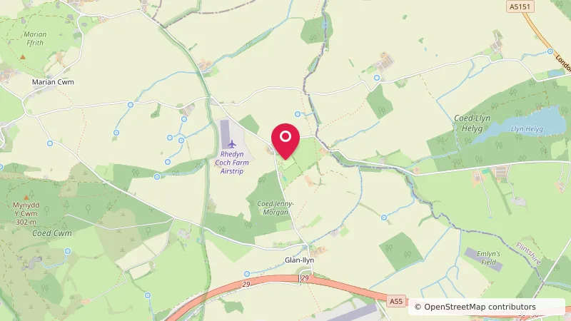 Pen-isaf Mynydd Caravan Park
