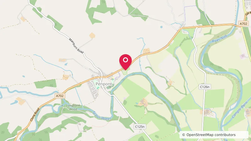 Penpont Caravan Site