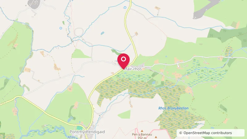 Penrhiw Campsite