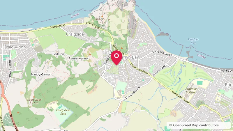 Penrhyn Hall Farm Caravan Park