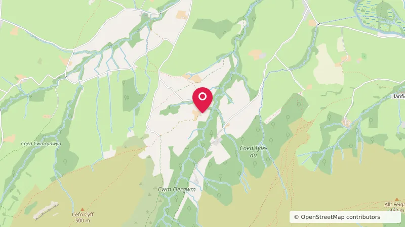 Pentwyn Farm Camp Site