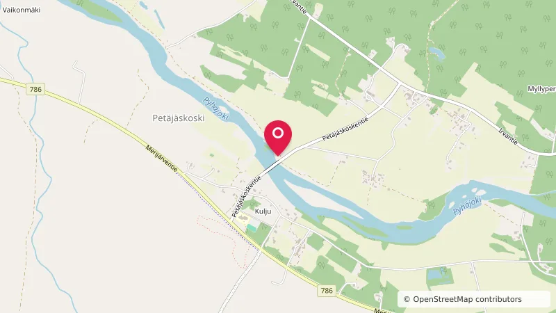 Petäjäskosken matkaparkki