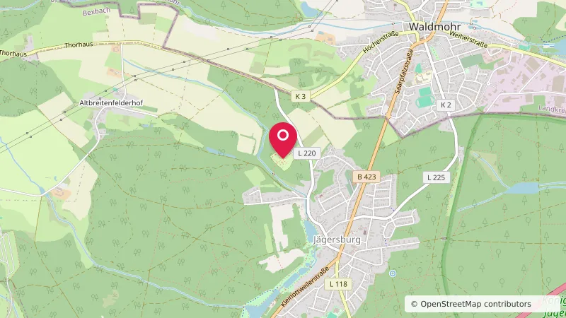 Pfadfinder-/Jugendzeltplatz Herrgottshübel