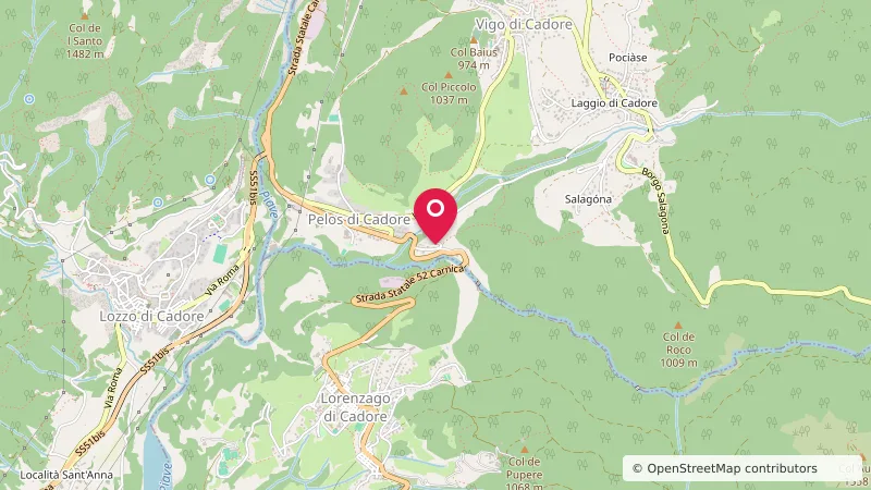 Piccola zona attrezzata sosta camper