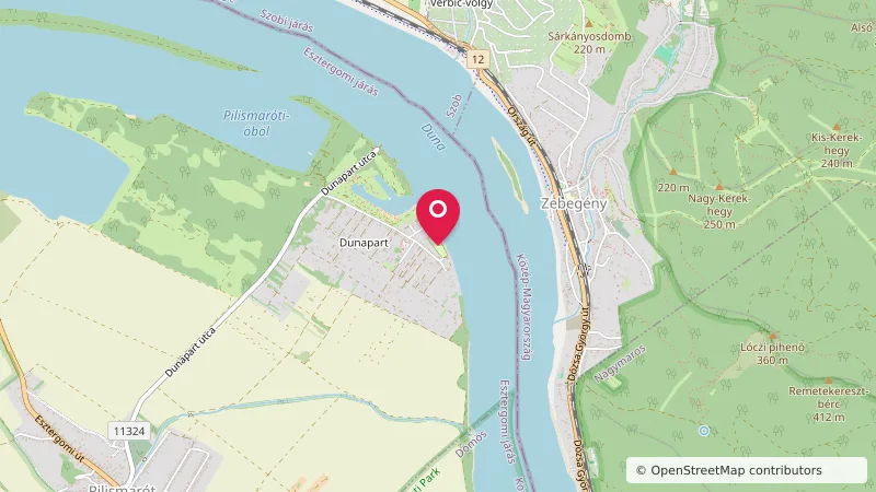 Pilismarót Dunapart Vadkemping