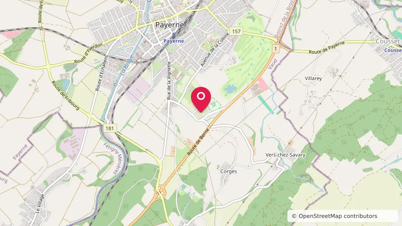 Piscine Camping Payerne