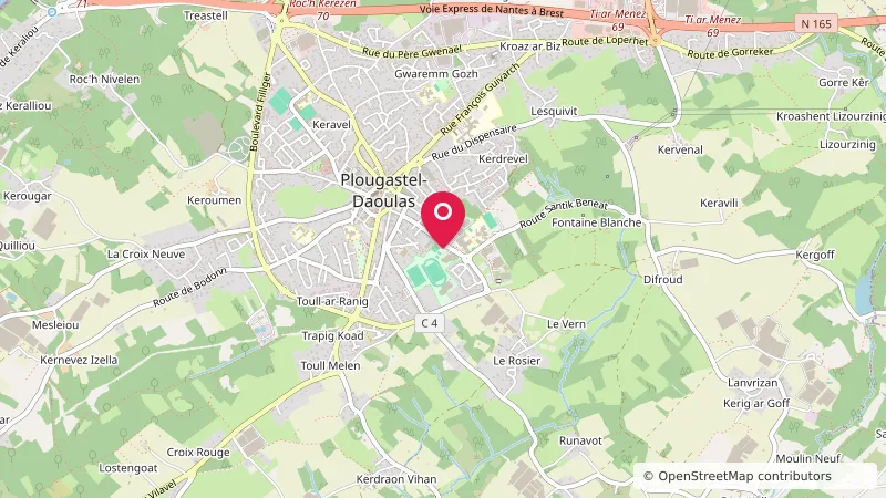 Plougastel-Daoulas Aire Municipale