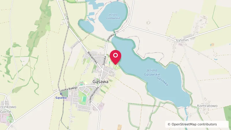 Pole Biwakowe w Gąsawie
