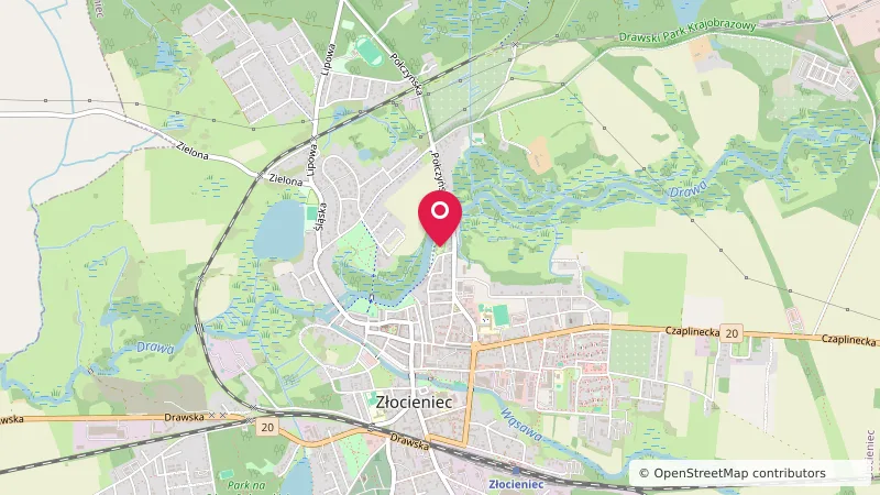 Pole biwakowe "Złocieniec
