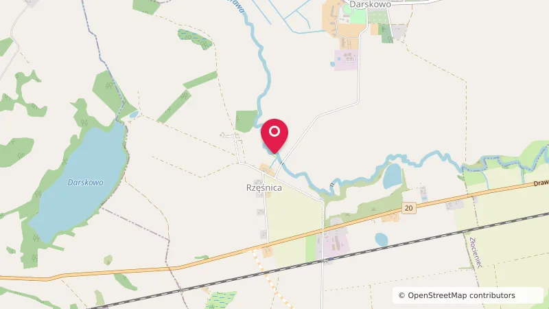 Pole namiotowe Rzęśnica