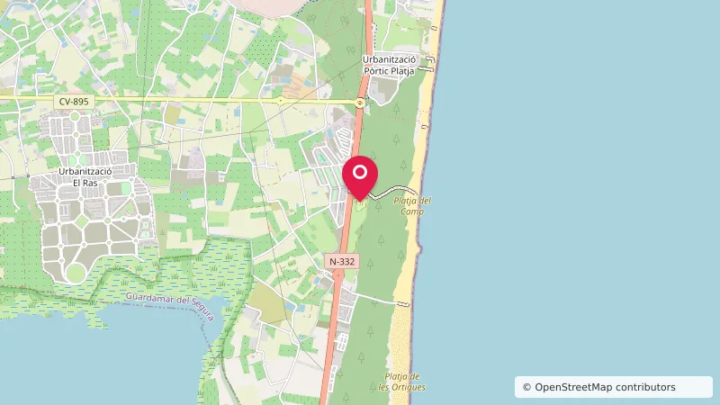 Poligono Camping Mare Nostrum (inoperante)