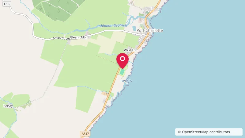 Port Mòr Campsite