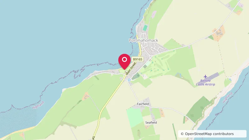 Portmahomack Caravan Site