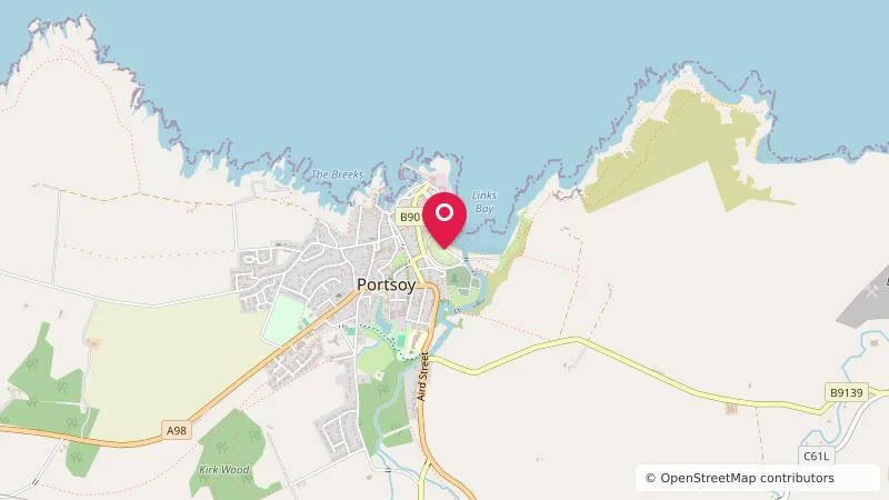 Portsoy Links Caravan Park