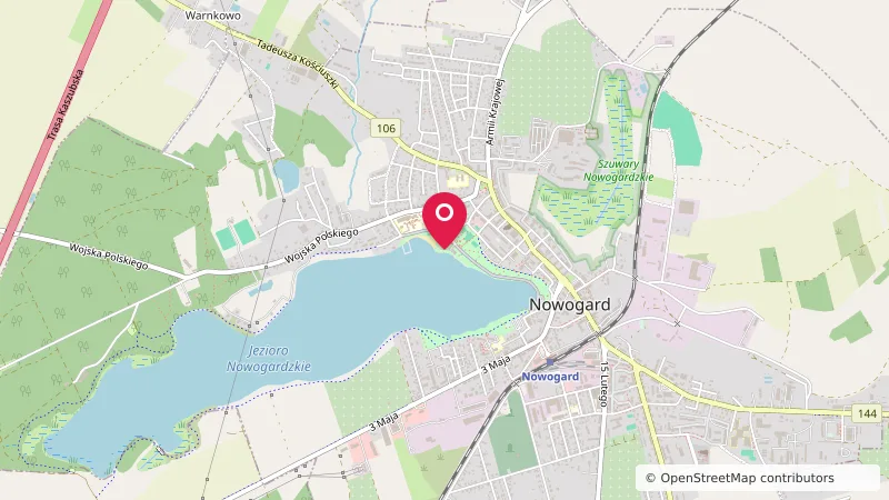 Postój kamper