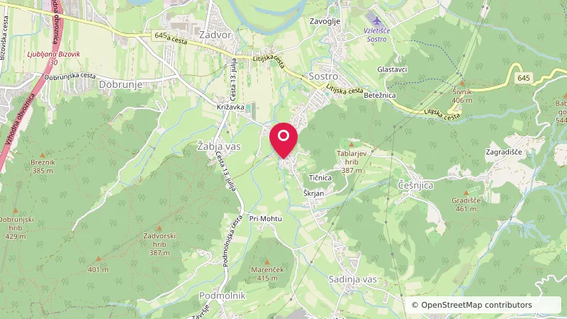 Postajališče za avtodome Gostilne Pri Kovaču