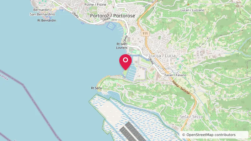 Postajališče za avtodome Marina Portorož