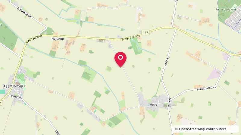 Primitiv lejrplads uden vand