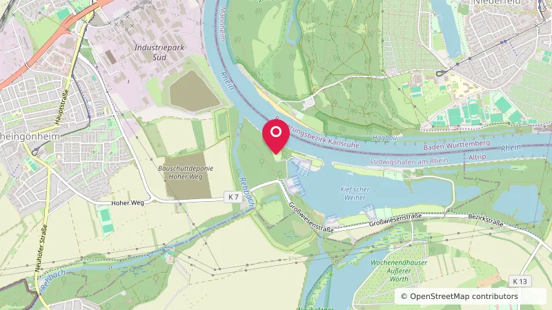 Privatcamping Auwald am Kiefweiher