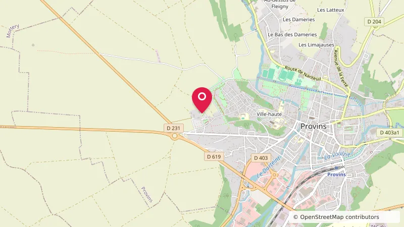 Provins Aire Municipale