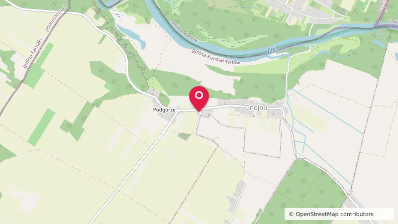 Przystań w Gnojnie (OSiR Konstantynów)
