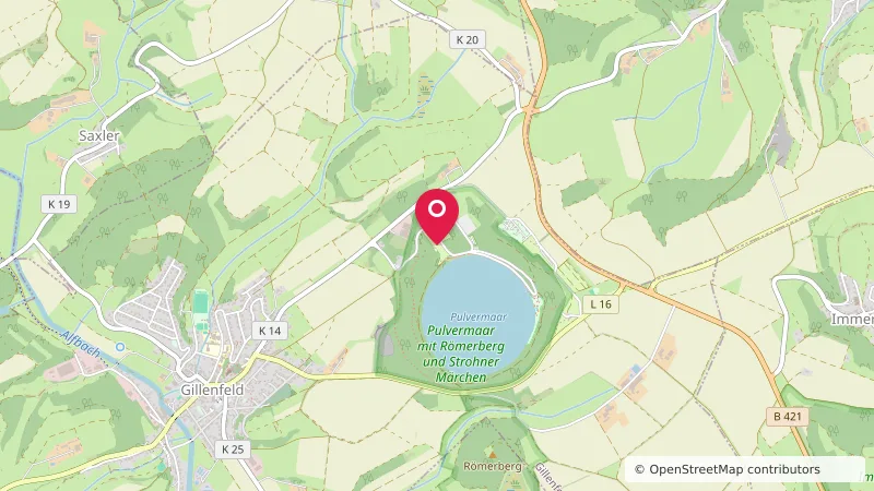 Pulvermaar Camping