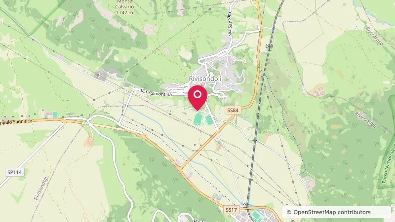 Punto Sosta Camper Rivisondoli