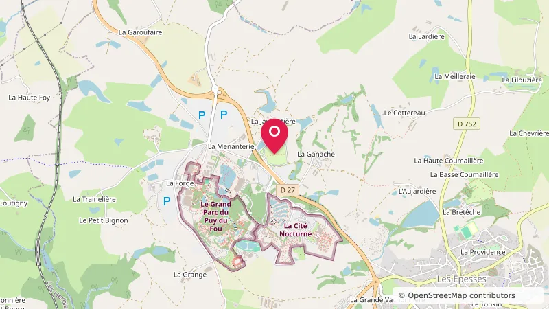 Puy du Fou Camping-cars