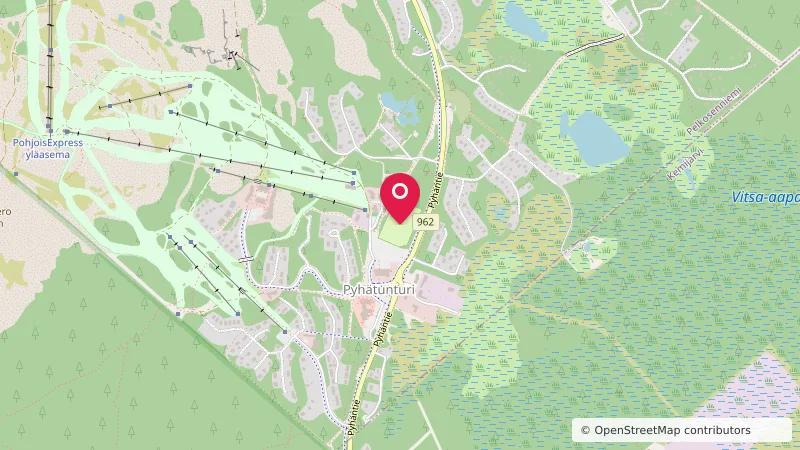 Pyhätunturin Matkailuvaunualue